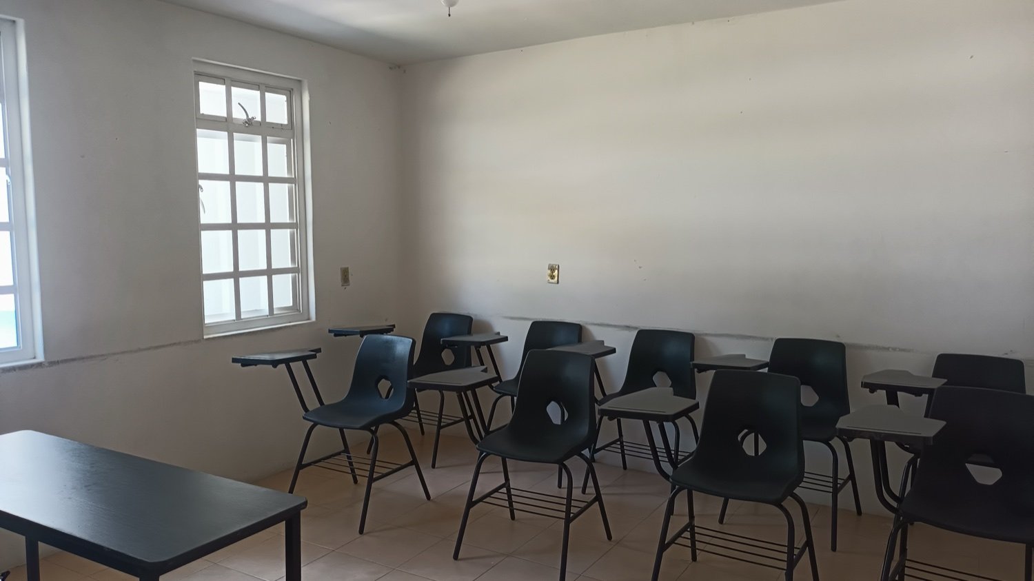 Aulas equipadas