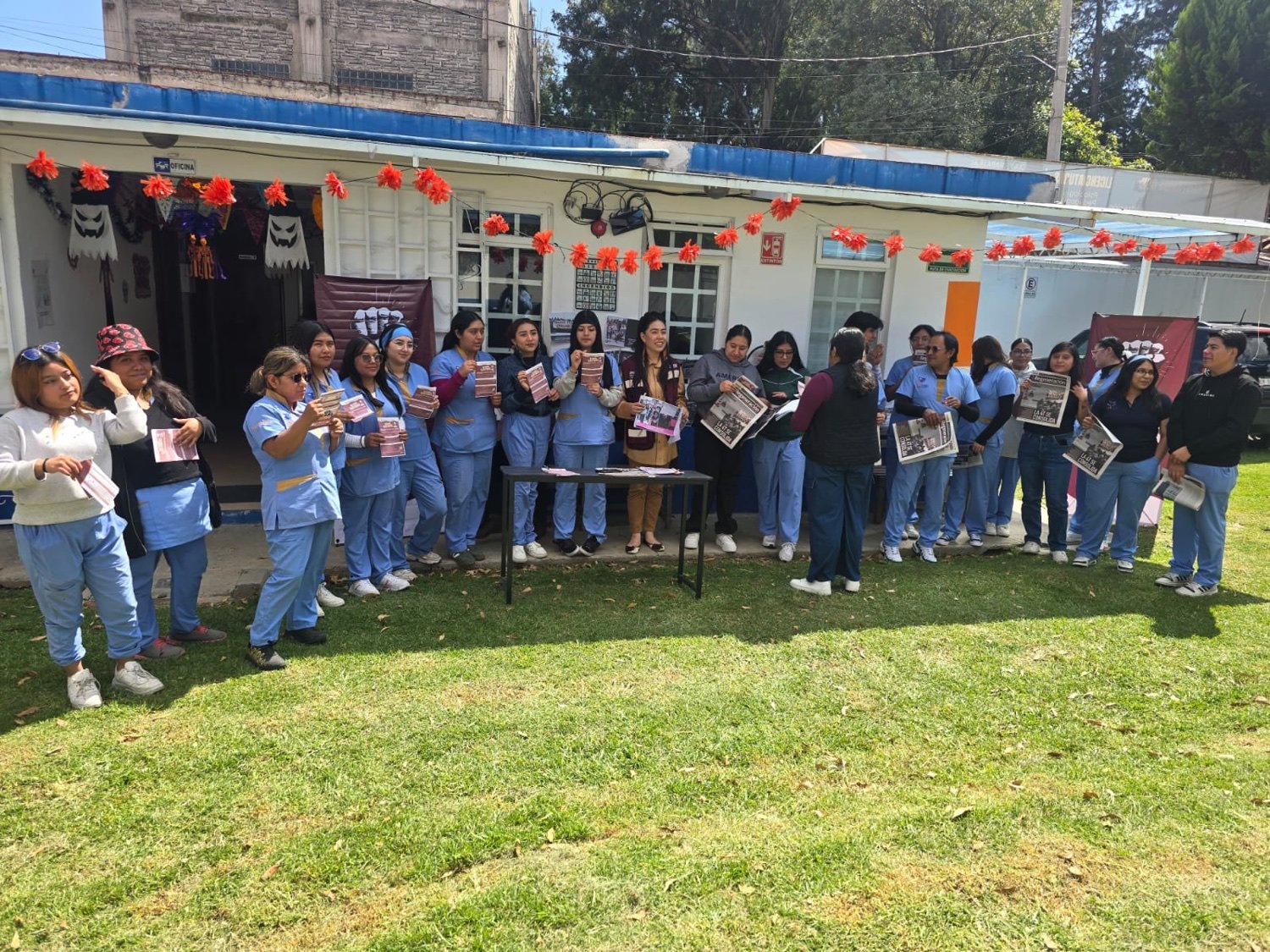 Presentación de proyectos