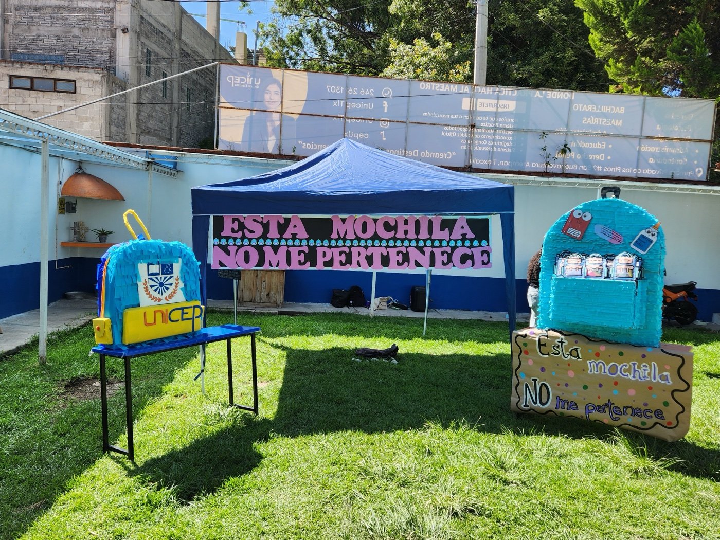 Campaña «Esta mochila no me pertenece»
